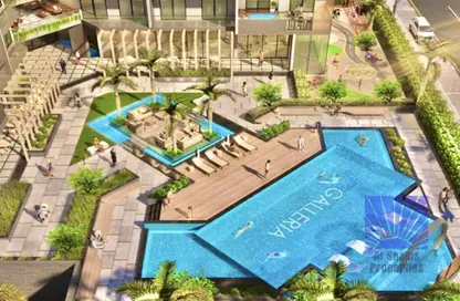 Apartment - 3 Bedrooms - 4 Bathrooms for sale in Marquis Galleria - Arjan - Dubai