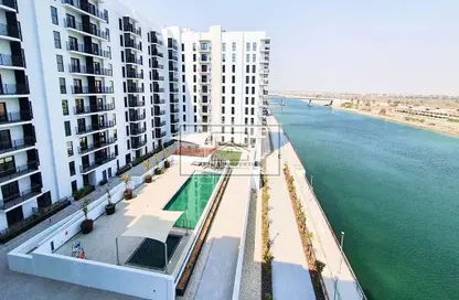 Apartment - 3 Bedrooms - 4 Bathrooms for rent in Waters Edge - Yas Island - Abu Dhabi