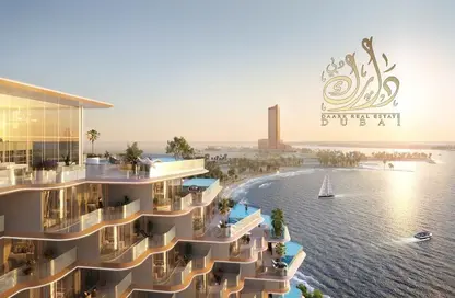 Apartment - 3 Bedrooms - 4 Bathrooms for sale in Sora Beach Residences - Al Marjan Island - Ras Al Khaimah