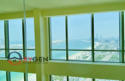 Apartment - 2 Bedrooms - 3 Bathrooms for rent in Nation Towers - Corniche Road - Abu Dhabi