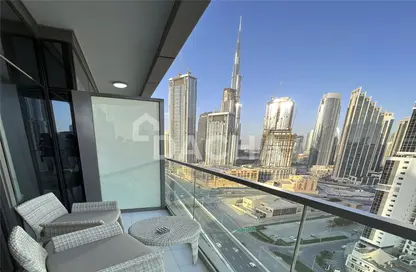 شقة - غرفة نوم - 1 حمام للبيع في فندق ومساكن برج باراماونت - الخليج التجاري - دبي