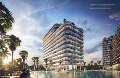 Apartment - 1 Bedroom - 1 Bathroom for sale in Azizi Venice 12 - Azizi Venice - Dubai South (Dubai World Central) - Dubai