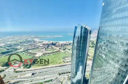 Apartment - 3 Bedrooms - 4 Bathrooms for rent in Etihad Tower 4 - Etihad Towers - Corniche Road - Abu Dhabi