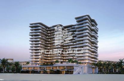 Apartment - 1 Bedroom - 2 Bathrooms for sale in Shoreline by Damac - Al Marjan Island - Ras Al Khaimah