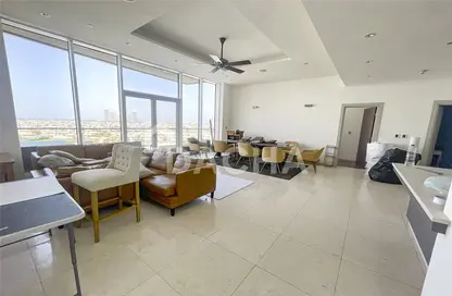 Apartment - 2 Bedrooms - 3 Bathrooms for rent in Aquamarine - Tiara Residences - Palm Jumeirah - Dubai