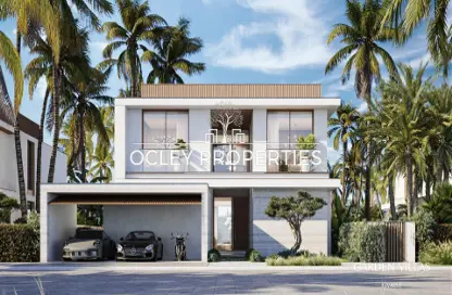 Villa - 3 Bedrooms - 4 Bathrooms for sale in Bay Villas - Dubai Islands - Deira - Dubai