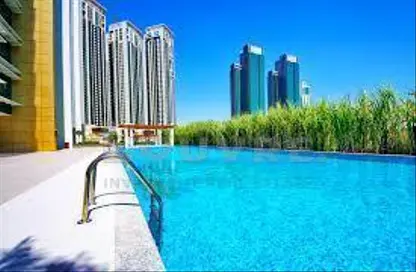 Apartment - 1 Bedroom - 2 Bathrooms for rent in Ocean Terrace - Marina Square - Al Reem Island - Abu Dhabi