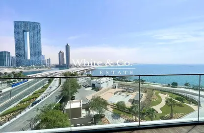 Apartment - 3 Bedrooms - 5 Bathrooms for rent in Apartment Building 6 - Bluewaters Residences - Bluewaters - Dubai