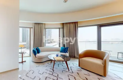 Apartment - 2 Bedrooms - 2 Bathrooms for rent in Address Harbour Point Tower 2 - Address Harbour Point - Dubai Creek Harbour (The Lagoons) - Dubai