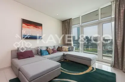 Apartment - 2 Bedrooms - 3 Bathrooms for rent in Bay's Edge - Business Bay - Dubai