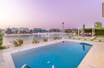 Villa - 5 Bedrooms - 6 Bathrooms for rent in Garden Homes Frond K - Garden Homes - Palm Jumeirah - Dubai