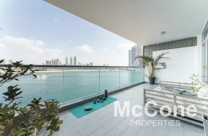 Apartment - 1 Bedroom - 2 Bathrooms for rent in Azure Residences - Palm Jumeirah - Dubai