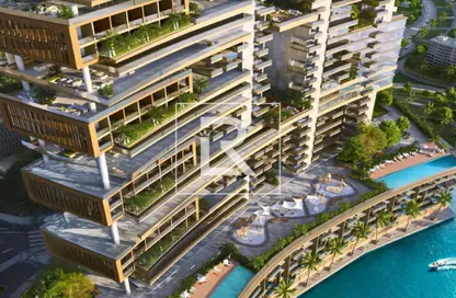 Apartment - 1 Bedroom - 2 Bathrooms for sale in Radiant Marina Towers - Shams Abu Dhabi - Al Reem Island - Abu Dhabi