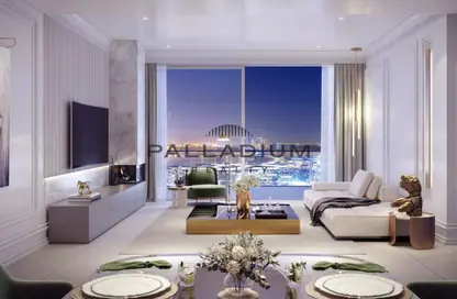 Apartment - 2 Bedrooms - 3 Bathrooms for sale in Regalia By Deyaar - Business Bay - Dubai