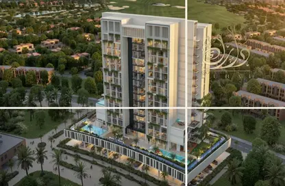 Apartment - 1 Bedroom - 2 Bathrooms for sale in Fairway Residences By Prescott - Dubai Sports City - Dubai