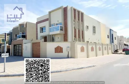 Villa - 5 Bedrooms - 7 Bathrooms for rent in Al Amira Village - Al Yasmeen - Ajman