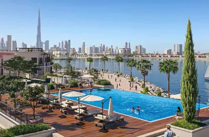 Apartment - 1 Bedroom - 2 Bathrooms for sale in Le Ciel - La Mer - Jumeirah - Dubai