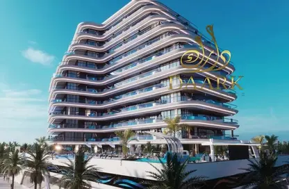 Apartment - 2 Bedrooms - 3 Bathrooms for sale in Samana Golf Avenue - Dubai Studio City - Dubai