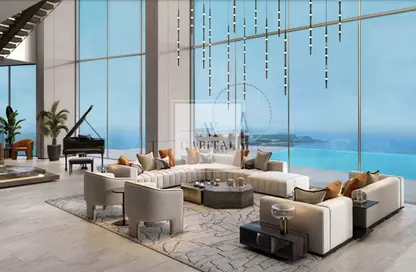 Apartment - 1 Bedroom - 2 Bathrooms for sale in Liv Lux - Dubai Marina - Dubai