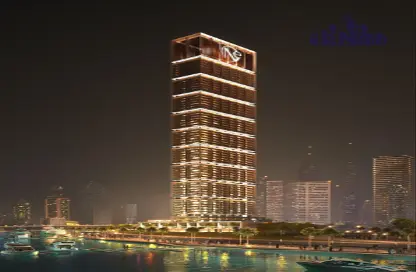 Apartment - 1 Bedroom - 2 Bathrooms for sale in One By Binghatti - Business Bay - Dubai