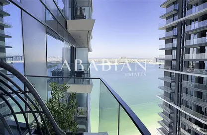 Apartment - 2 Bedrooms - 2 Bathrooms for rent in Beach Vista - EMAAR Beachfront - Dubai Harbour - Dubai