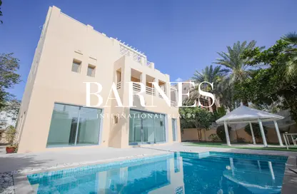 Villa - 6 Bedrooms - 7 Bathrooms for rent in Hattan 2 - Hattan - The Lakes - Dubai