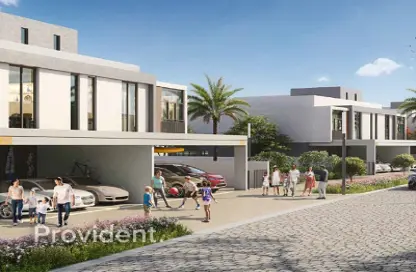 Villa - 4 Bedrooms - 5 Bathrooms for sale in The Pulse Beachfront - The Pulse - Dubai South (Dubai World Central) - Dubai