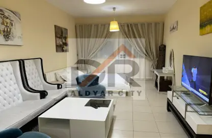 Apartment - 1 Bathroom for rent in Ajman One Tower 1 - Ajman One - Ajman Downtown - Ajman