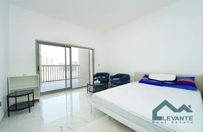 Apartment - 1 Bathroom for sale in Time 1 - Dubai Land - Dubai