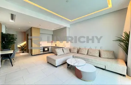 Duplex - 1 Bedroom - 2 Bathrooms for rent in SLS Dubai Hotel  and  Residences - Business Bay - Dubai