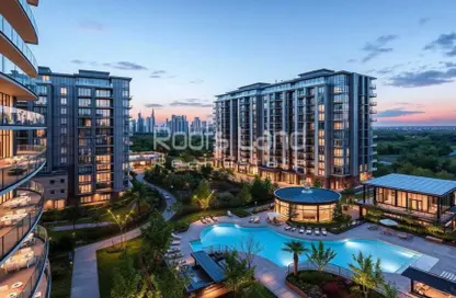 Apartment - 1 Bedroom - 2 Bathrooms for sale in Luma Park Views - Jumeirah Village Circle - Dubai