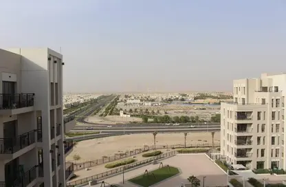 Apartment - 2 Bedrooms - 2 Bathrooms for rent in Rawda Apartments 1 - Rawda Apartments - Town Square - Dubai