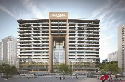 Apartment - 1 Bedroom - 2 Bathrooms for sale in Golf Vista Heights - Dubai Sports City - Dubai