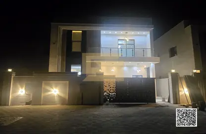 Villa - 5 Bedrooms - 7 Bathrooms for rent in Al Helio 2 - Al Helio - Ajman