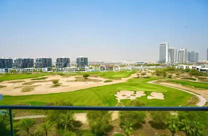 Apartment - 3 Bedrooms - 5 Bathrooms for rent in Golf Veduta A - Golf Veduta Hotel Apartments - DAMAC Hills - Dubai