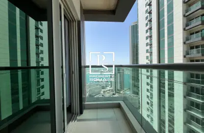 Apartment - 1 Bedroom - 2 Bathrooms for rent in Al Maha Tower - Marina Square - Al Reem Island - Abu Dhabi