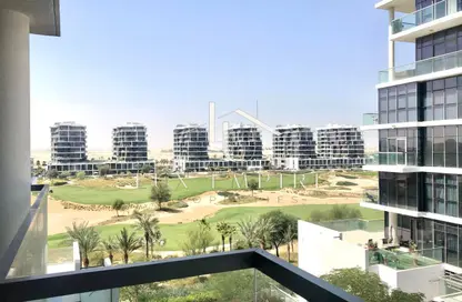 Apartment - 1 Bathroom for rent in Golf Panorama B - Golf Panorama - DAMAC Hills - Dubai