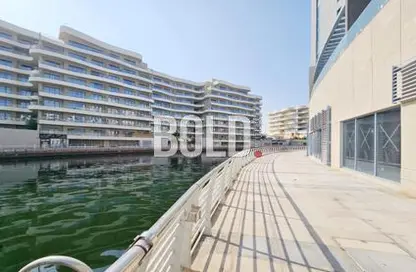 Shop - Studio for rent in Canal View Building - Al Raha Beach - Abu Dhabi