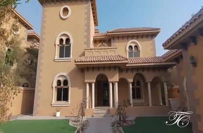 Villa - 5 Bedrooms - 6 Bathrooms for rent in Western Residence South - Falcon City of Wonders - Dubai