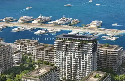 Apartment - 2 Bedrooms - 2 Bathrooms for sale in Seascape - Mina Rashid - Dubai