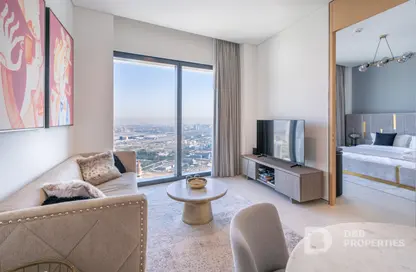 Apartment - 1 Bedroom - 2 Bathrooms for sale in Jumeirah Gate Tower 1 - The Address Jumeirah Resort and Spa - Jumeirah Beach Residence - Dubai