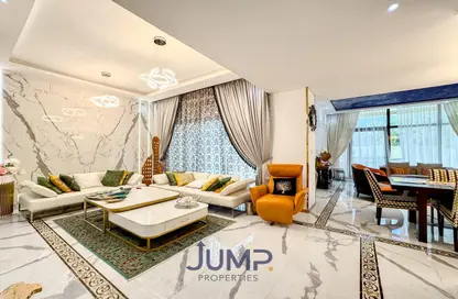 Villa - 4 Bedrooms - 5 Bathrooms for sale in The Field - DAMAC Hills - Dubai