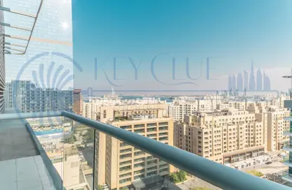 Apartment - 1 Bathroom for sale in Seven Palm - Palm Jumeirah - Dubai