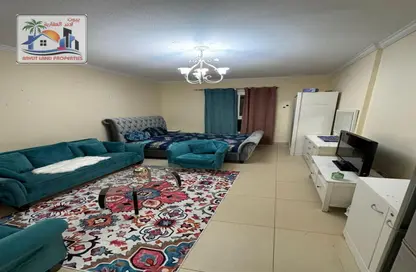 Apartment - Studio - 1 Bathroom for rent in Jasmine Towers - Garden City - Ajman