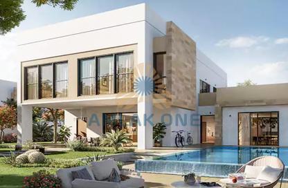 Duplex - 4 Bedrooms - 5 Bathrooms for sale in The Dahlias - Yas Acres - Yas Island - Abu Dhabi