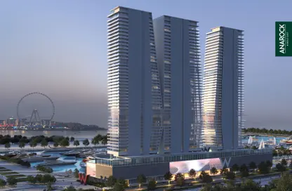 Apartment - 1 Bedroom - 2 Bathrooms for sale in W Residences Dubai Harbour - Dubai Harbour - Dubai