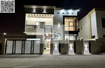 Villa - 5 Bedrooms - 7 Bathrooms for sale in Al Bahia Hills - Al Bahia - Ajman