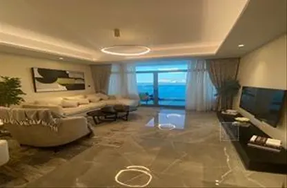 Apartment - 2 Bedrooms - 3 Bathrooms for sale in Ajman Creek Towers - Al Rashidiya 1 - Al Rashidiya - Ajman