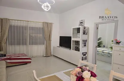 Apartment - 1 Bedroom - 1 Bathroom for rent in Pulse Smart Residence - Jumeirah Village Circle - Dubai