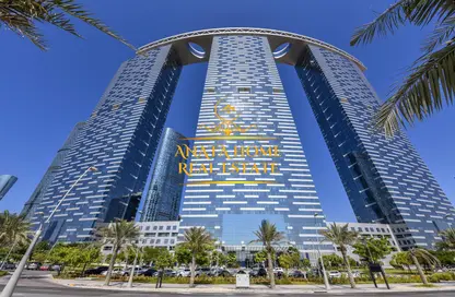 Apartment - 1 Bedroom - 2 Bathrooms for sale in The Gate Tower 3 - Shams Abu Dhabi - Al Reem Island - Abu Dhabi